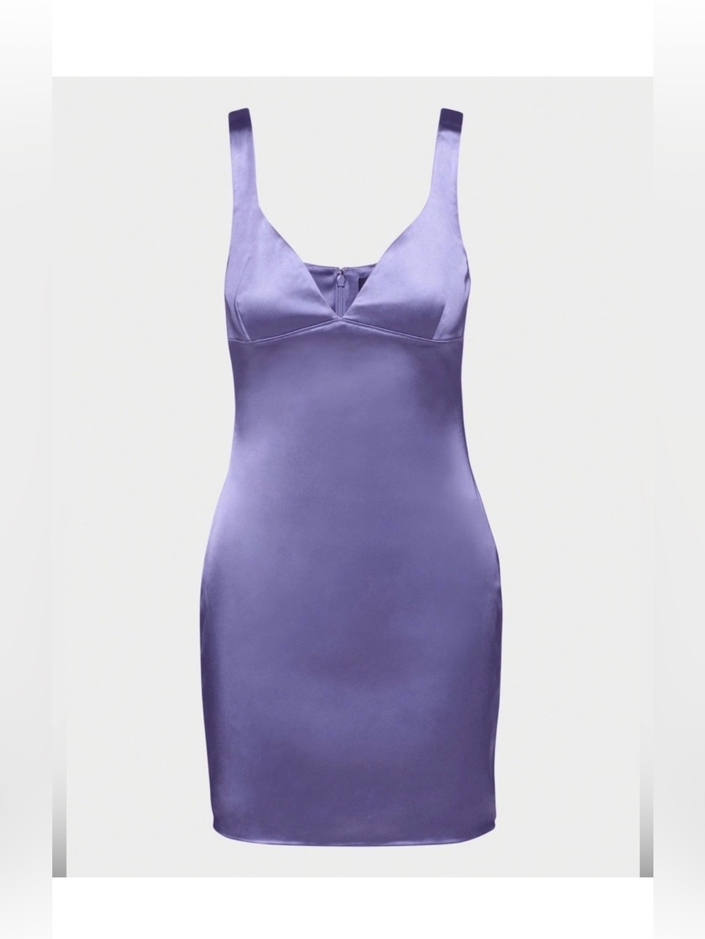 Aritzia Ten by Babaton Lala Dress in Lolite Purple